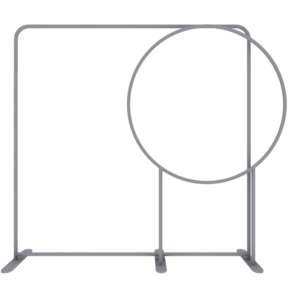 EZ Tube® Connect 10FT Kit L (8 x 5') — Single Sided Graphic Package